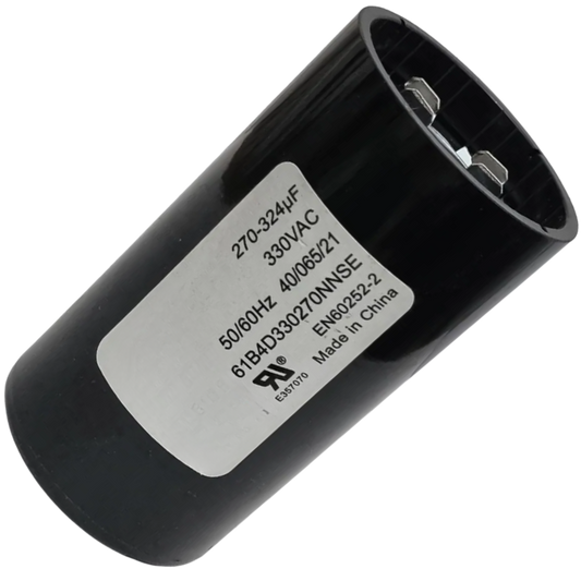 Capacitor De Partida 270uF-324uF 330V 36x70mm (Fast-on)
