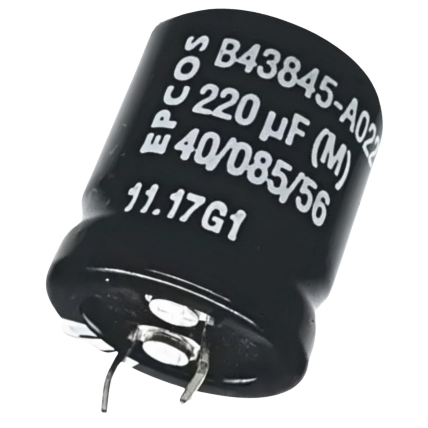 Capacitor Eletrolítico Snap-in 220uF 400V 30x30mm