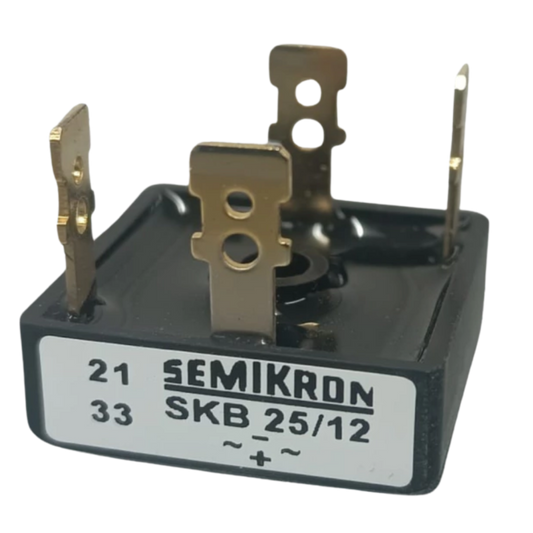 Ponte Retificadora SKB25/12 1200V 25A