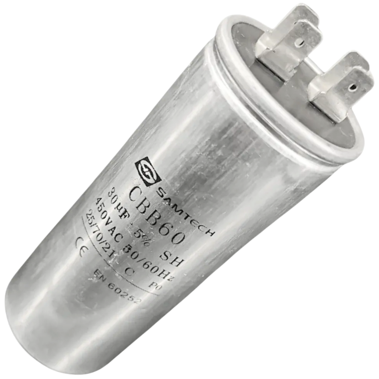 Capacitor De Partida 30uF 450V 40x100mm (Fast-on)
