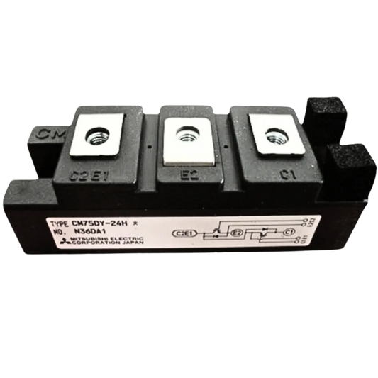 Módulo IGBT CM75DY-24H 1200V 75A