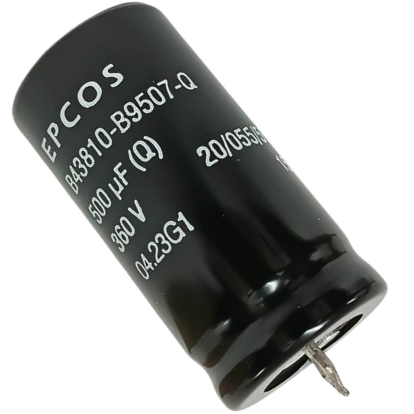 Capacitor Eletrolítico Snap-in 500uF 360V 25x50mm