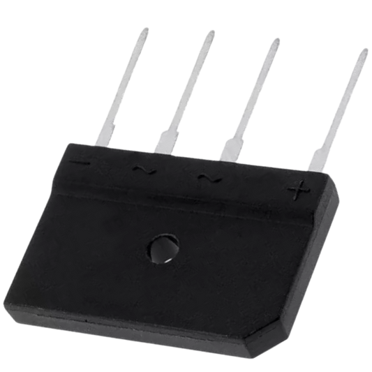 Ponte Retificadora KBJ608RU 500V 6A