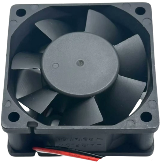 Microventilador JF0625B2TMPR 24VDC 0,21A 60x60x25mm