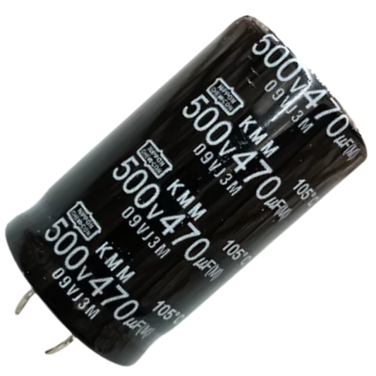 Capacitor Eletrolítico Snap-in 470uF 500V 35x50mm