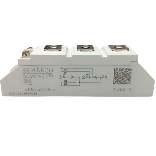 Módulo Tiristor SKKT57/16E 1600V 50A