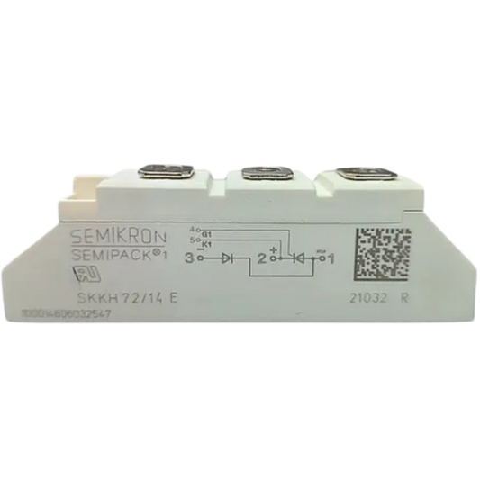 Módulo Tiristor SKKH72/14E 1400V 70A