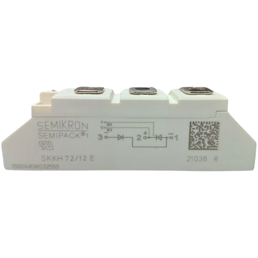 Módulo Tiristor SKKH72/12E 1200V 70A