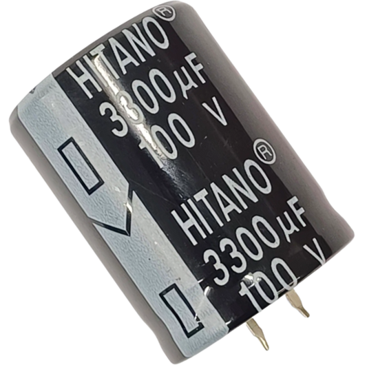 Capacitor Eletrolitico Snap-in 3300uF 100V 30x40mm