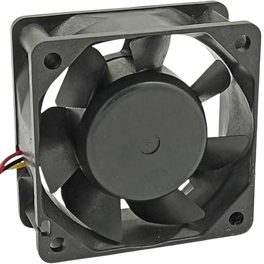 Microventilador 9A0612G403 12VDC 0,24A 60x60x25mm
