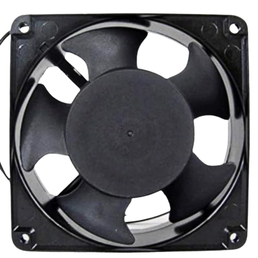 Microventilador XD12038A1HSL 110/220VAC 0,24/0,21A 120x120x38mm