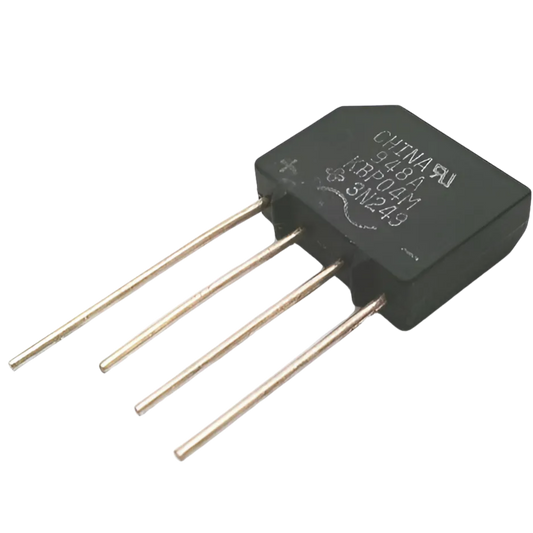 Ponte Retificadora KBP04M 400V 1,5A