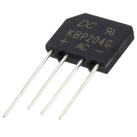 Ponte Retificadora KBP204G 400V 2A