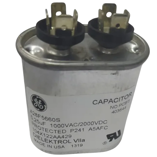 Capacitor De Partida 0,25uF 1000/2000V 32x52mm (Fast-on)