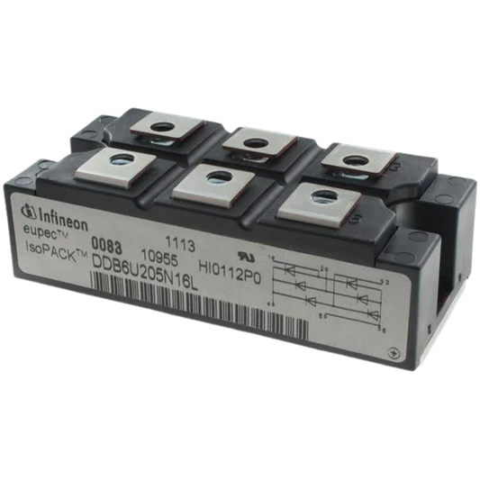 Módulo IGBT DDB6U205N16L 1600V 205A