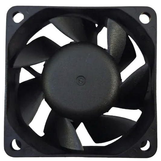 Microventilador HDH0612LA 12VDC 0,10A 60x60x25mm