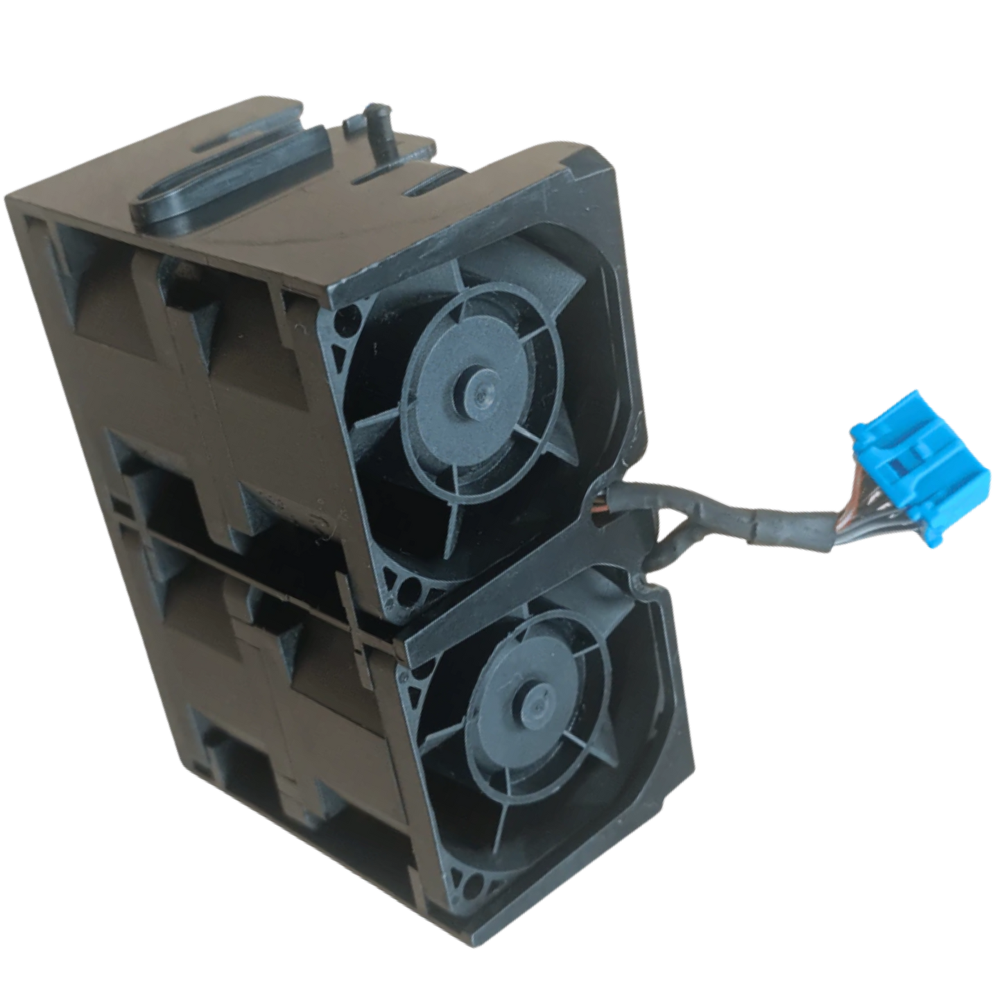 Microventilador Duplo PMD1204PPB1-A (2).F.GN 12VDC 1,4A 40x40x56mm