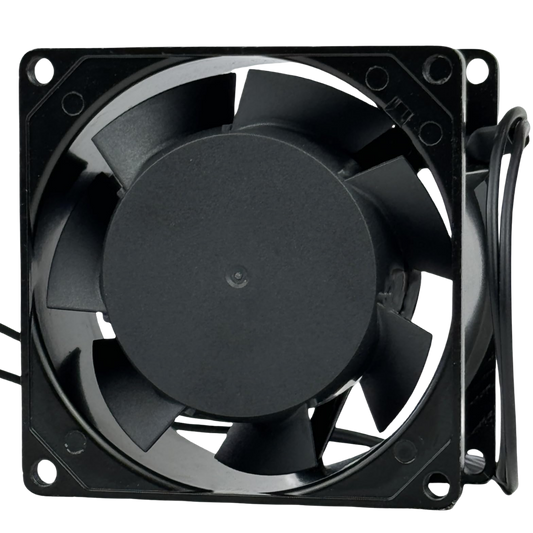 Microventilador SF23080A-2083HBL.GN 240VAC 0,08A 80x80x38mm
