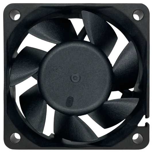 Microventilador JF0625B2SR-R 24VDC 0,14A 60x60x25mm