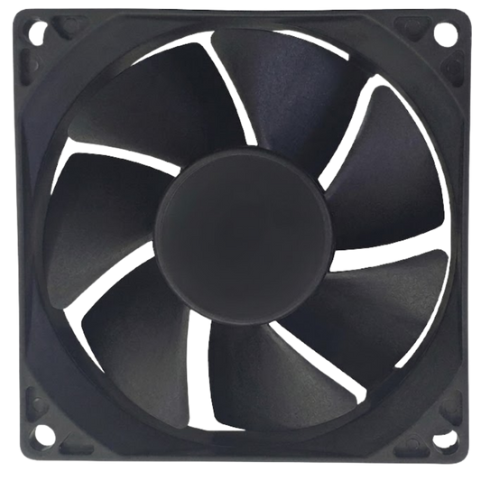 Microventilador 8025S-24 24V 0,13A 80x80x25mm