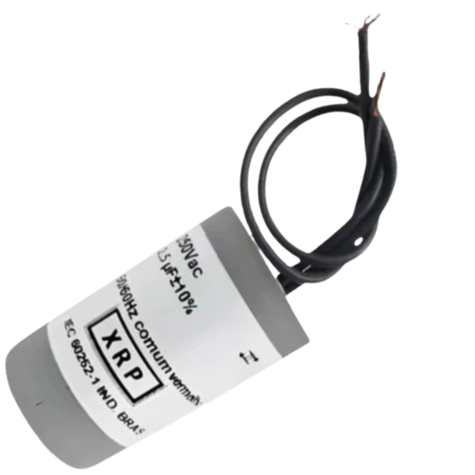 Capacitor De Partida 2,5uF 250v 24x46mm (2Fios)