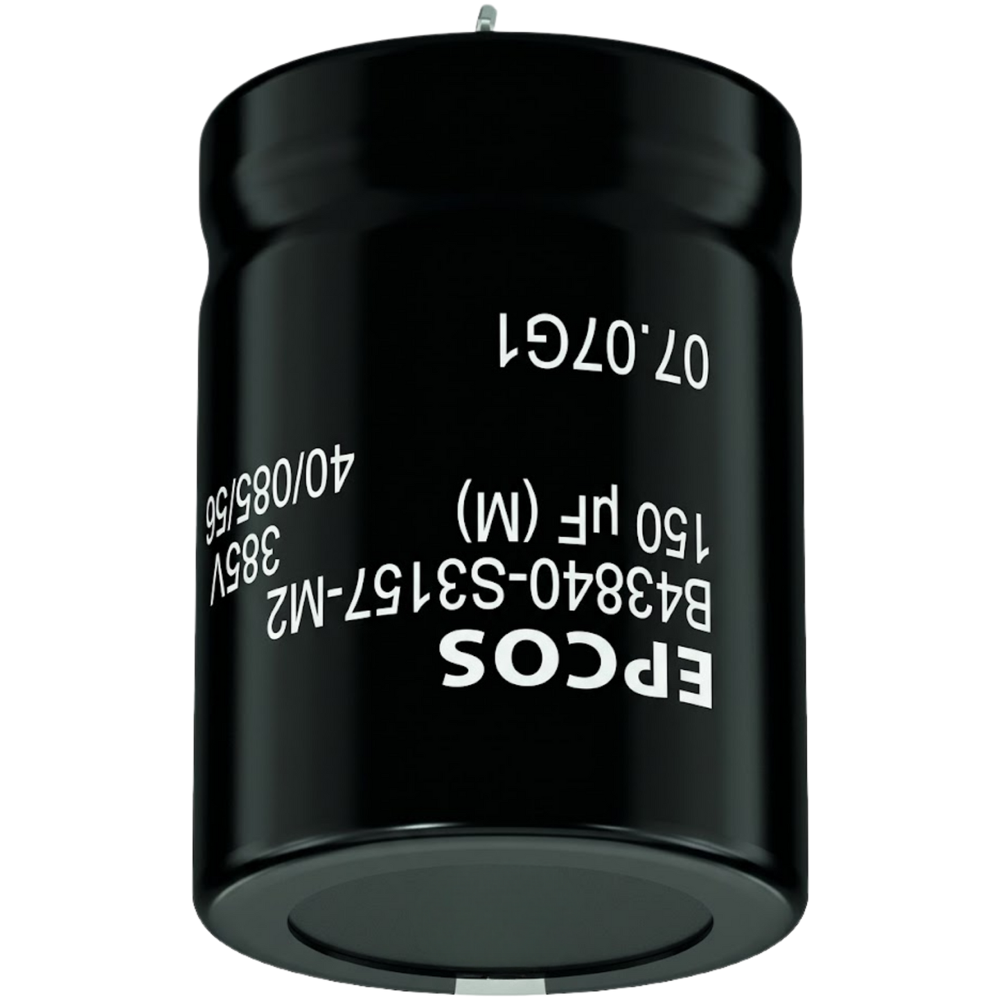 Capacitor Eletrolítico Snap-in 150uF 385V 25x35mm