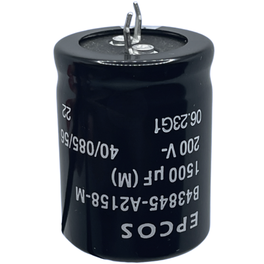 Capacitor Eletrolítico Snap-in 1500uF 200V 30x40mm