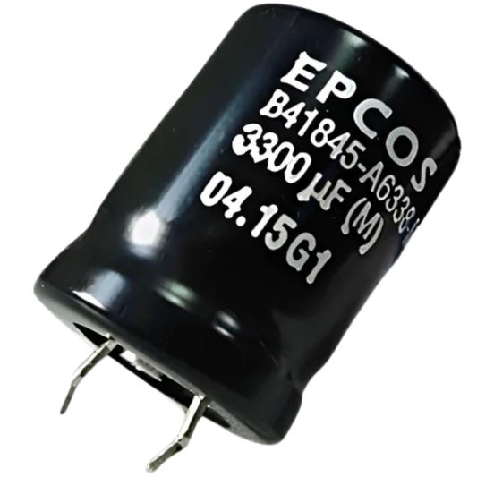 Capacitor Eletrolítico Snap-in 3300uF 50V 22x30mm