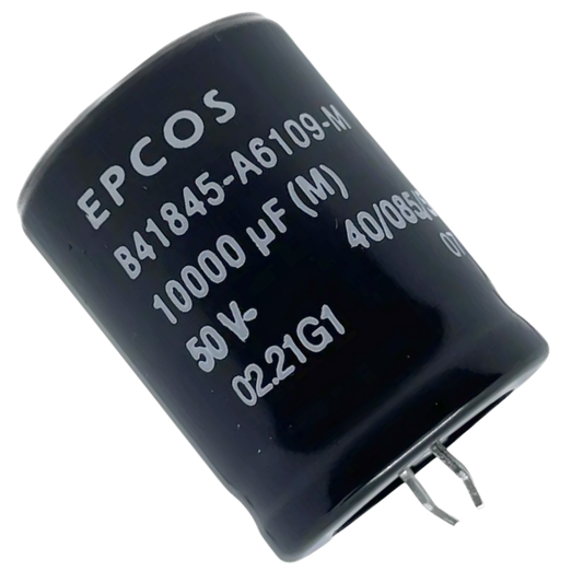 Capacitor Eletrolitico Snap-in 10000uF 50V 35x40mm