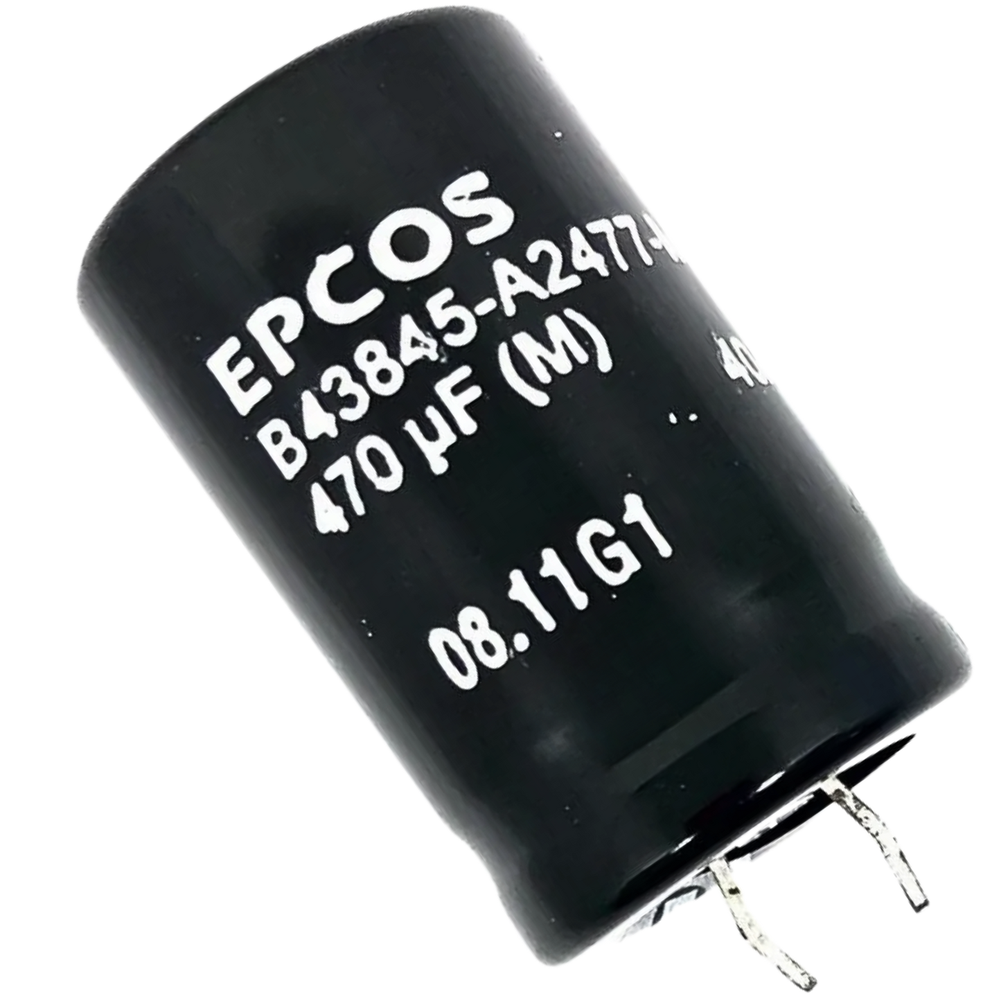 Capacitor Eletrolítico Snap-in 470uF 200V 22x35mm