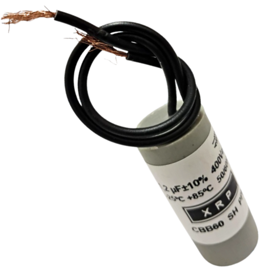 Capacitor De Partida 1,2uF 400V 23x45mm (2Fios)