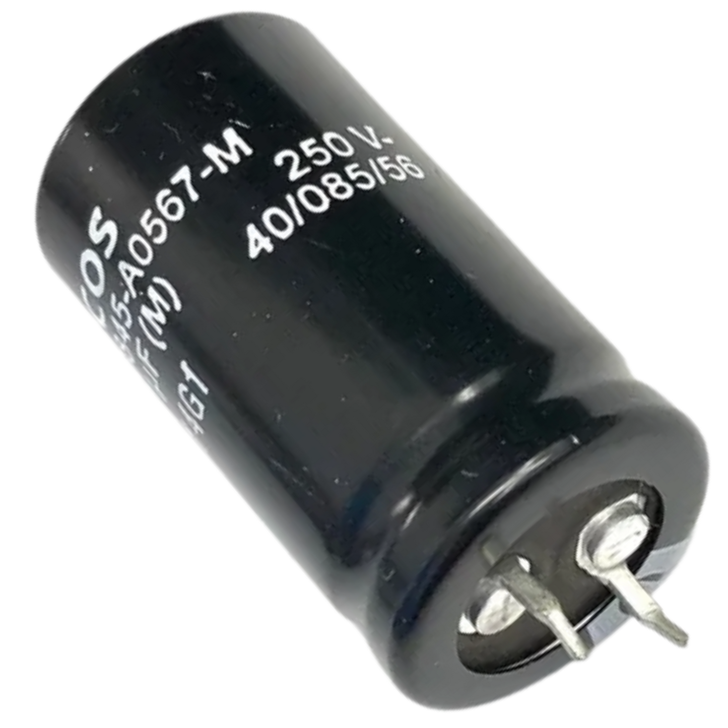 Capacitor Eletrolítico Snap-in 560uF 250V 22x40mm