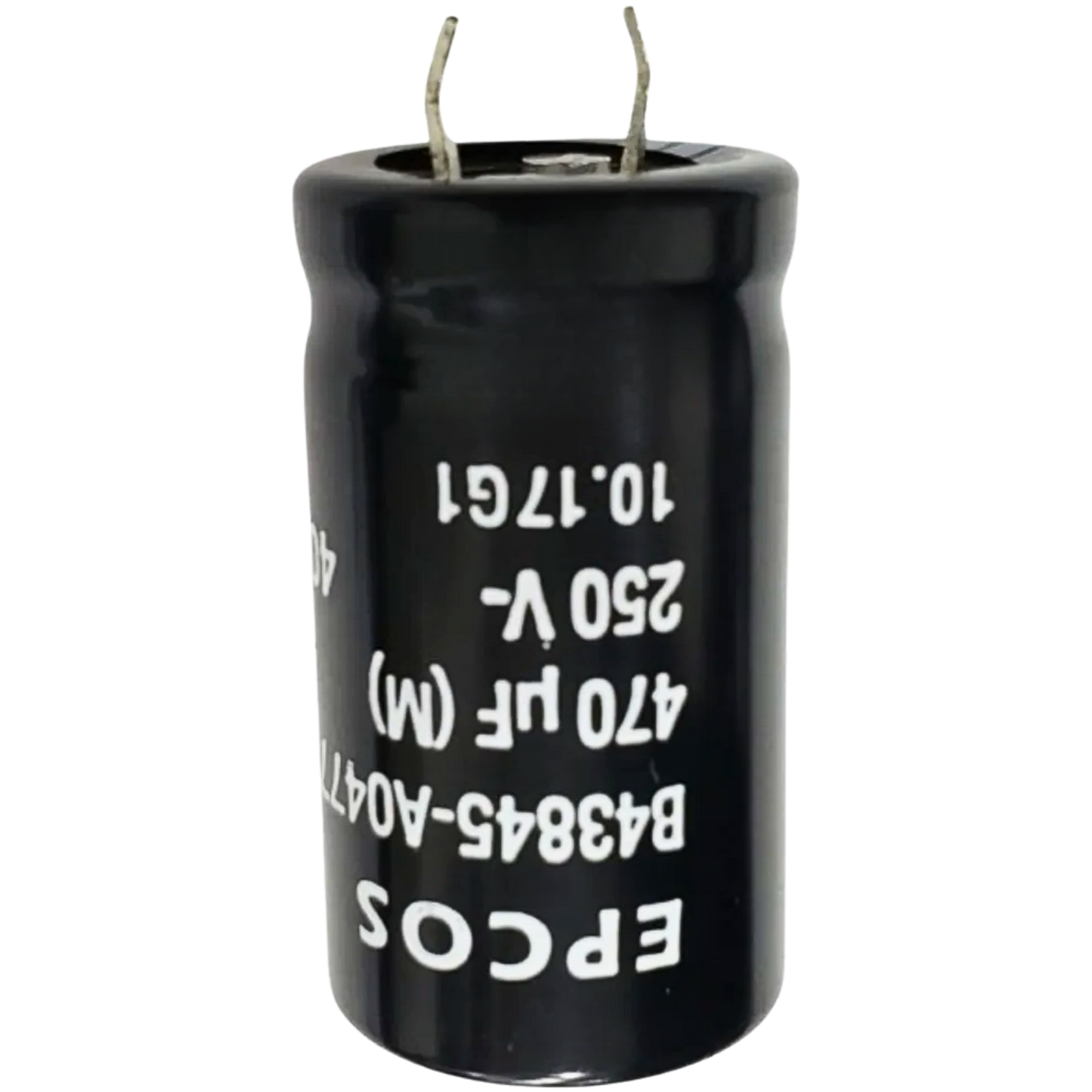 Capacitor Eletrolítico Snap-in 470uF 250V 22x40mm