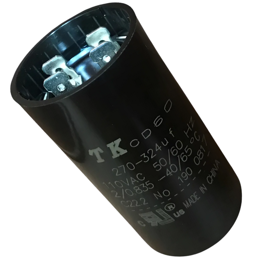 Capacitor De Partida 270uF-324uF 110V 36x70mm (Fast-on)