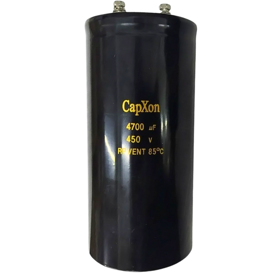 Capacitor Eletrolítico Giga 4700uF 450V 76x160mm