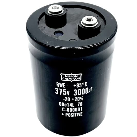 Capacitor Eletrolítico Giga 3000uF 375V 64x90mm