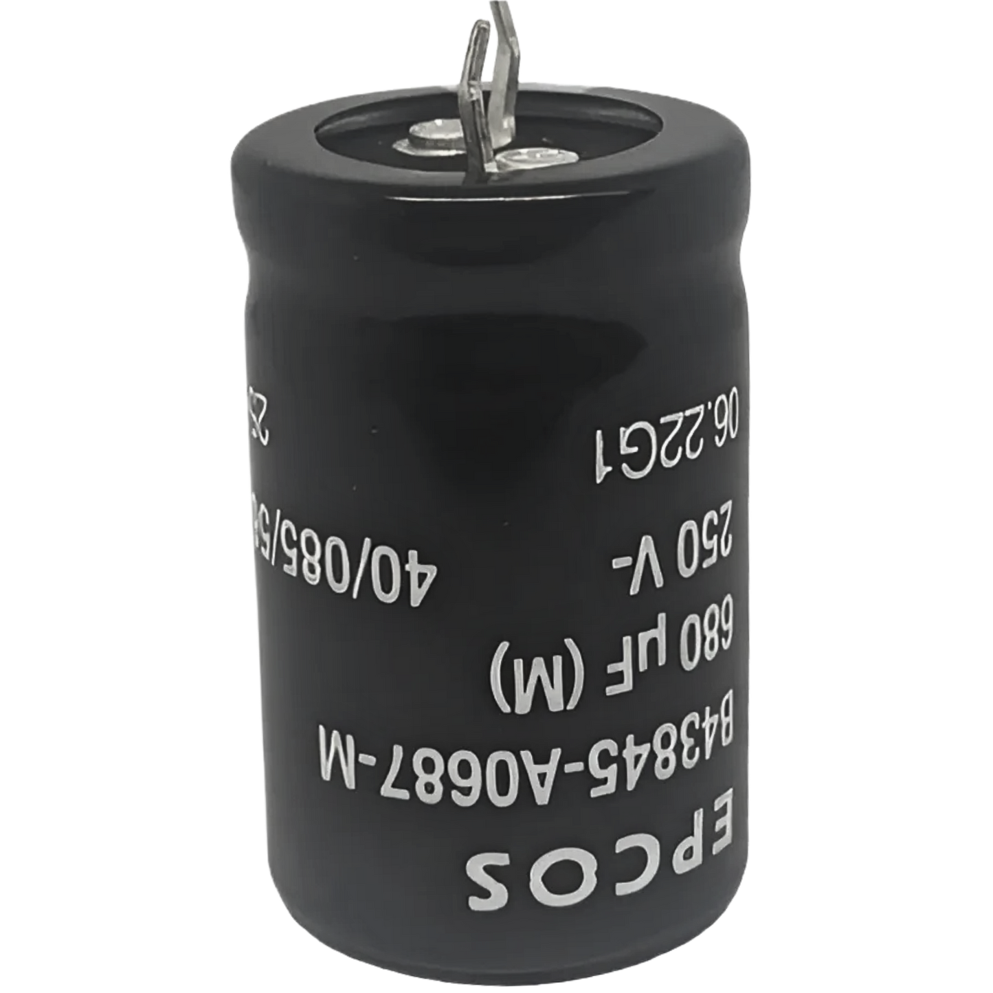 Capacitor Eletrolítico Snap-in 680uF 250V 25x40mm