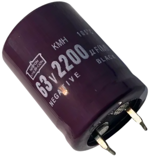 Capacitor Eletrolítico Snap-in 2200uF 63V 20x30mm