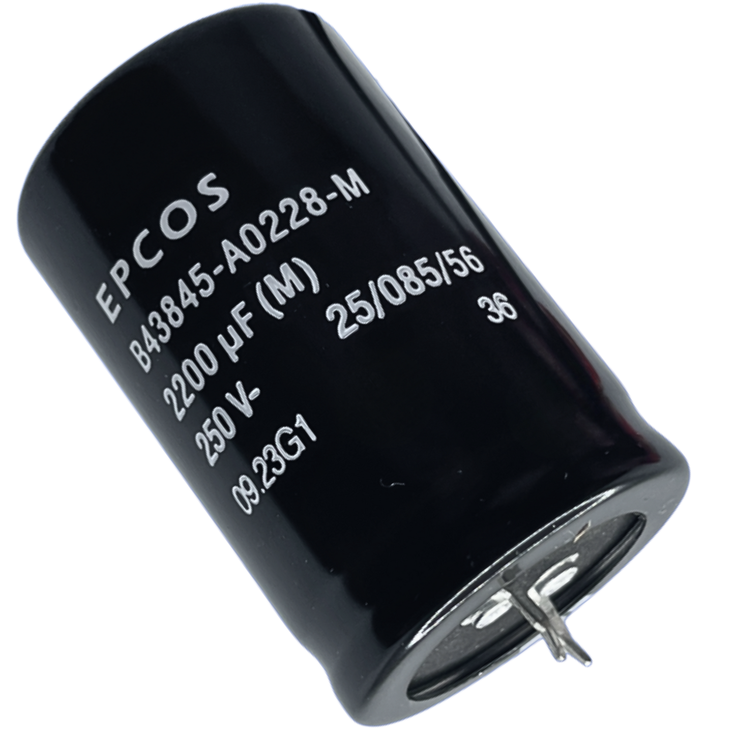 Capacitor Eletrolítico Snap-in 2200uF 250V 35x55mm
