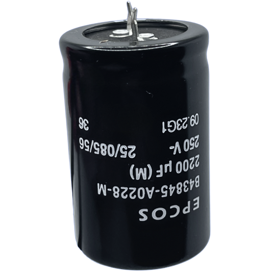 Capacitor Eletrolítico Snap-in 2200uF 250V 35x55mm