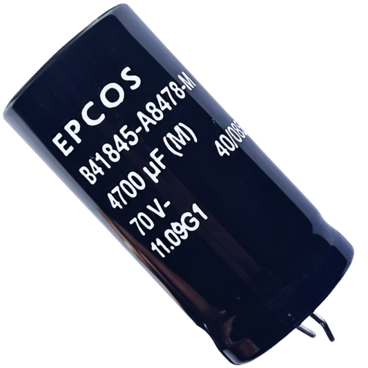Capacitor Eletrolítico Snap-In 4700uF 70V 25x50mm