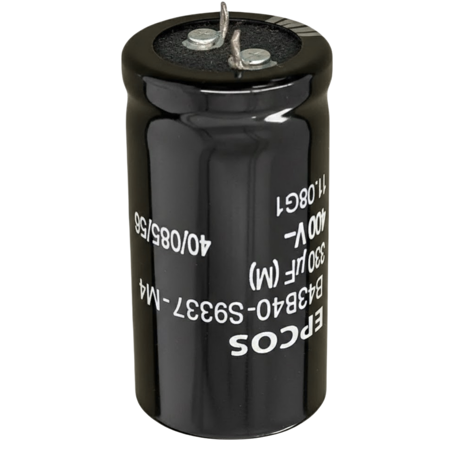 Capacitor Eletrolítico Snap-in 330uF 400V 25x50mm