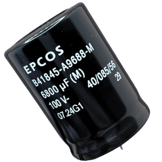 Capacitor Eletrolítico Snap-in 6800uF 100V 35x50mm