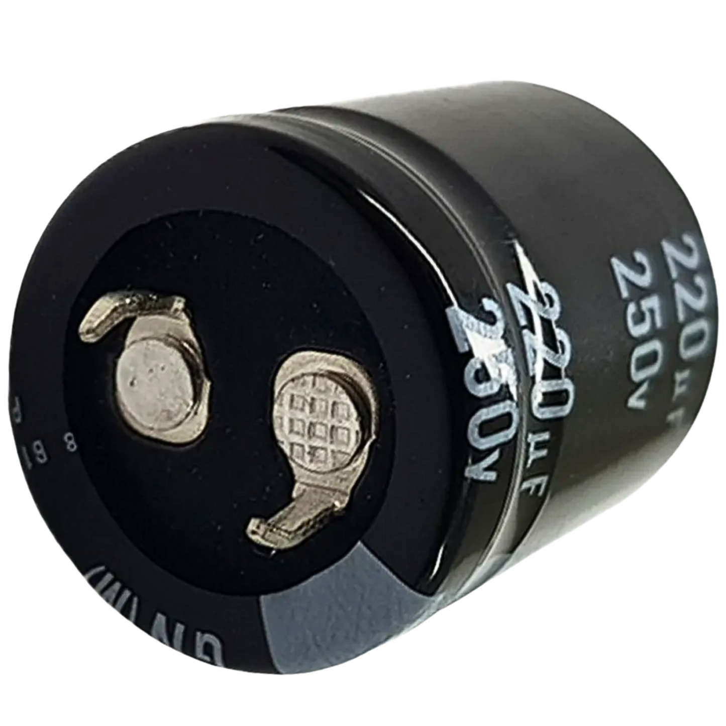 Capacitor Eletrolítico Snap-in 220uF 250V 22x30mm