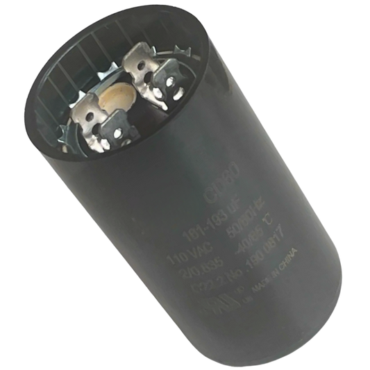 Capacitor De Partida 161uF+193uF 110V 36x70mm (Fast-on)