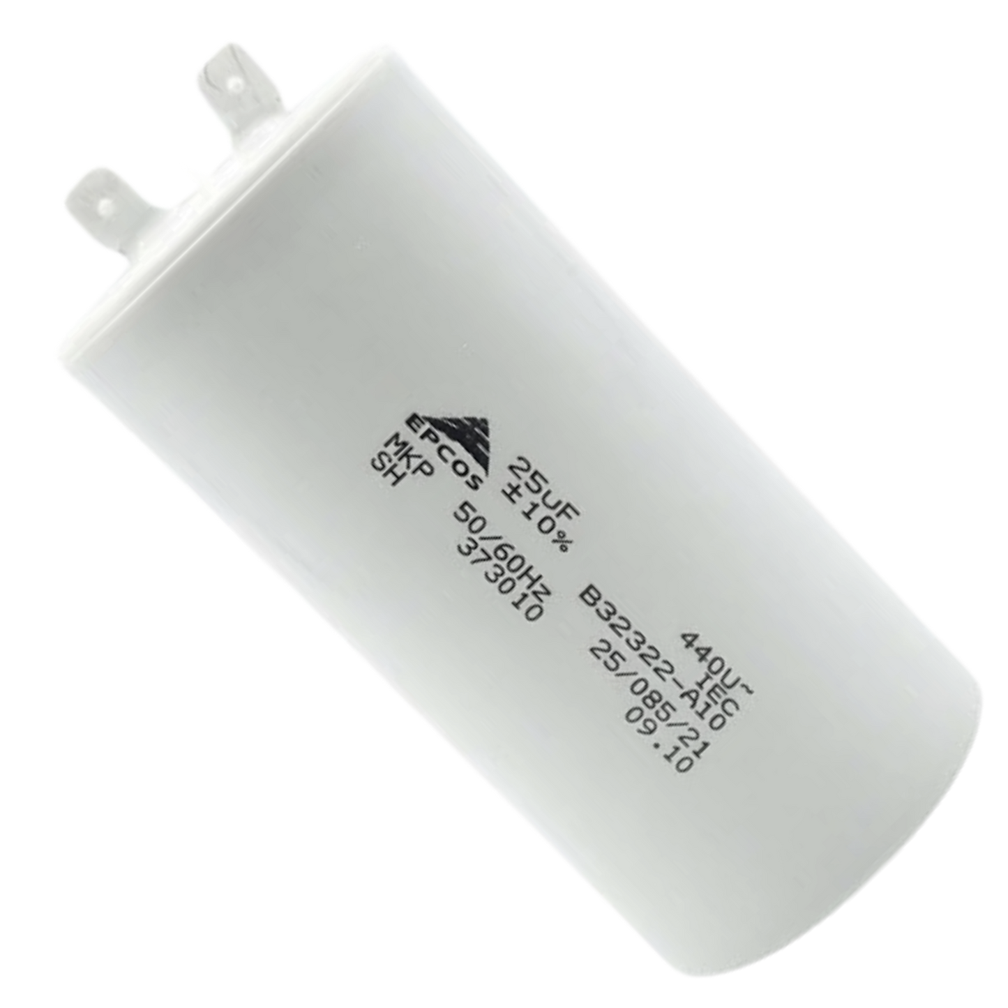 Capacitor De Partida 25uF 440V 45x95mm (Fast-on)