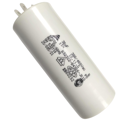 Capacitor De Partida 30uf 400v 40x97mm (Fast-on)