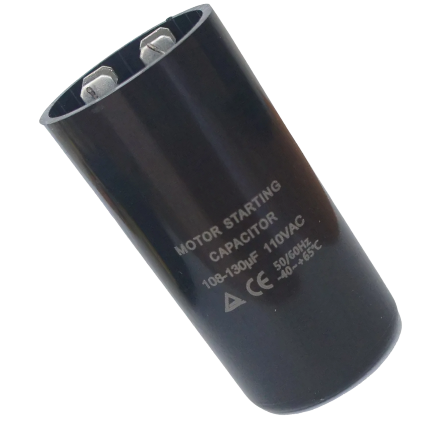Capacitor De Partida 108uF+130uF 110V 36x70mm (Fast-on)