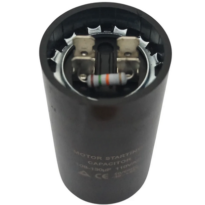 Capacitor De Partida 108uF+130uF 110V 36x70mm (Fast-on)