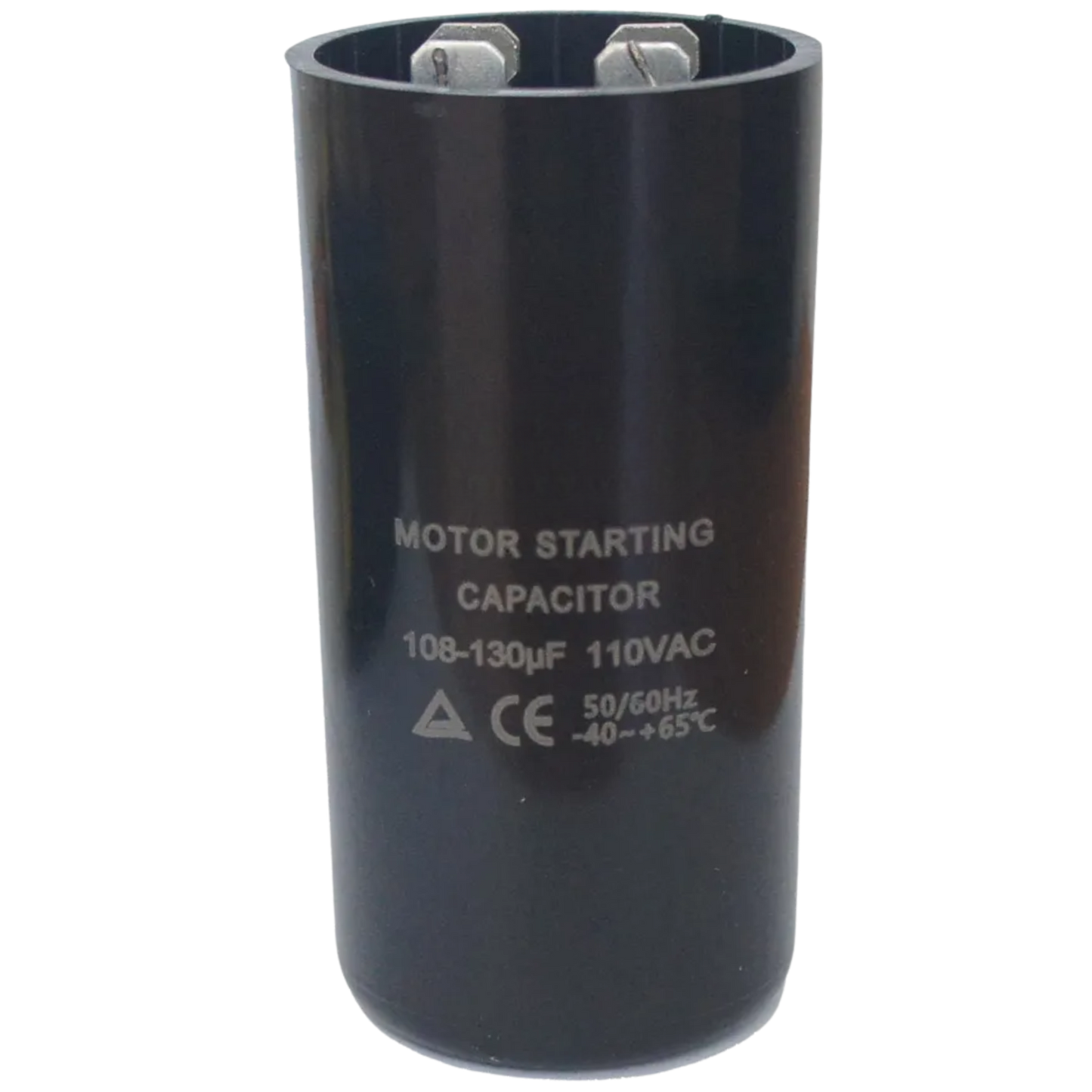 Capacitor De Partida 108uF+130uF 110V 36x70mm (Fast-on)